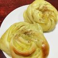 のん0319's cooksnap of when they made 優しい甘さのさつま芋パン♪.