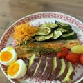 yum74's cooksnap of when they made 塩麹鮭とズッキーニのソテー.