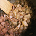 みちばたの花's cooksnap of when they made 生姜多め☆大根と豚ひき肉の煮物.