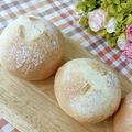kakoponn's cooksnap of when they made 簡単！てごねのクリームチーズパン.