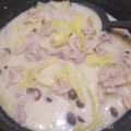 ☆雪矢☆'s cooksnap of when they made m豚とキャベツの中華クリーム煮.
