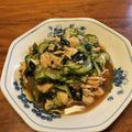 さすらい's cooksnap of when they made ✿鶏ささみとワカメきゅうりのゴマ酢和え✿.