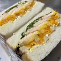 ★なみ☆'s cooksnap of when they made 味玉チャーシューのチャバタサンド.