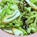 ゆけり３兄弟's cooksnap of when they made 春キャベツとちくわの塩昆布和え.