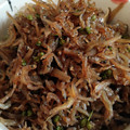 mali's cooksnap of when they made 今が旬の実山椒でちりめん山椒.