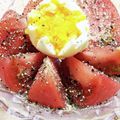 ゆけり３兄弟's cooksnap of when they made トマトにピリリ☆ブラックペッパーだけ.