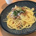 年中風邪ひき's cooksnap of when they made しらすと納豆の和風ペペロンチーノパスタ.