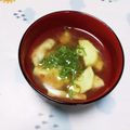 ジョングレ's cooksnap of when they made 【 母の味*冬瓜汁♪】.