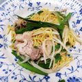 ジョングレ's cooksnap of when they made 豚バラとニラの塩焼きそば.