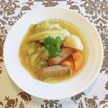 コムギ大好き's cooksnap of when they made お野菜食べよっ★圧力鍋であったかポトフ.