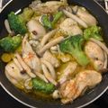 クック8008☆'s cooksnap of when they made 牡蠣のアヒージョ＊キャンプ飯にも.