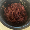 クックZ8UBOF☆'s cooksnap of when they made つけ置きなし！！炊飯器で簡単粒あん作ろ♡.