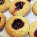 クリームドーナツ's cooksnap of when they made HMで簡単♪ジャムクッキー♪.