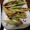 junmomoan♪'s cooksnap of when they made もっちり旨み濃縮 焼き うすいえんどう.