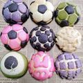 クック5CLUS8☆'s cooksnap of when they made メロンパンdeコッタサッカーボールW杯.