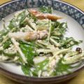 hiromi17's cooksnap of when they made 水菜と竹輪の白和え.