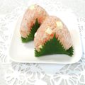 ＊naｰno＊'s cooksnap of when they made 大葉とあかりのおにぎり.