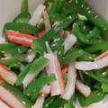 クックY81B22☆'s cooksnap of when they made レンチン！ピーマンとちくわの白だし和え.