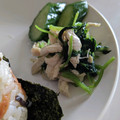 ともみろ's cooksnap of when they made 春の糖質制限☆ささみとせりのとりわさ.