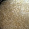 ゆかりりりー's cooksnap of when they made 炊飯器で簡単☆ぽってり☆もち麦おかゆ.