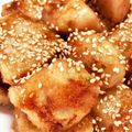 ｷｬｽｰ's cooksnap of when they made 簡単♪コロコロ里芋の田楽風みそ炒め♡.