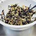 田中リコ's cooksnap of when they made やみつき！切干大根とひじきのサラダ☆.