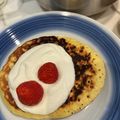 毎日みそ汁's cooksnap of when they made HMでふわふわパンケーキ.