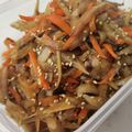 Miamsyyyyy's cooksnap of when they made きんぴらごぼう.