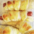 きっぴーはっぴー's cooksnap of when they made パイシートでウインナーパン♡.