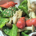 ゆけり３兄弟's cooksnap of when they made ピーマン ウインナー しめじの和風炒め.