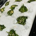 ＊ｎｏａ＊”'s cooksnap of when they made 韓国のり風！パリパリおつまみ大葉.