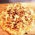 ｷｬｽｰ's cooksnap of when they made 玉ねぎと桜エビのチヂミ.