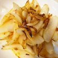 ☆★mｰksｰh★☆'s cooksnap of when they made 新玉ねぎのガリバタソテー.