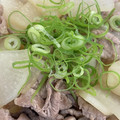 クックI1FJ57☆'s cooksnap of when they made 豚肉と大根の白だし煮.