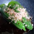 ガトーさん's cooksnap of when they made ジャンボししとうの醤油炒め.