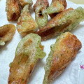 いずぅとゆーま's cooksnap of when they made ちくわの磯辺揚げ♪節約天ぷら粉で簡単♪.