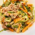 かとりーな♪'s cooksnap of when they made レンチン◎豆苗のツナマヨ和え◎超スピード.