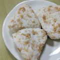 Cony◎'s cooksnap of when they made ✿鮭＆ごま✿おにぎり.