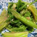 クックUW92JL☆'s cooksnap of when they made セロリのお浸し.