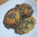 まんまるかえる's cooksnap of when they made ★沖縄料理店風☆もずくの天ぷら★.