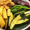 ゆーひmama's cooksnap of when they made 夏野菜の揚げ浸し.