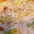 ねこねこさーん's cooksnap of when they made 鶏肉白菜クリーム煮♪胸がつかえる簡単薬膳.
