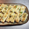 koguma♡'s cooksnap of when they made ちくわと枝豆のチーズ焼き.