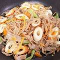 momナナ's cooksnap of when they made 【保存3日程度】ちくわとしらたきの甘辛煮.