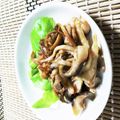 雪のジャムおじさん's cooksnap of when they made 小ぶりエリンギのガーリックバター醤油惣菜.