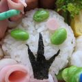 kikko♪'s cooksnap of when they made お弁当に♪カワイイおにぎりの木々.