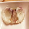 りこはるまこママ's cooksnap of when they made レンジで1分♪丸ごとにんにく蒸し！.