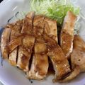 nao120204's cooksnap of when they made 旨い！鶏胸肉のにんにくバター醤油ステーキ.