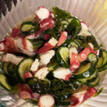 agu-pig's cooksnap of when they made たこときゅうりの酢の物.