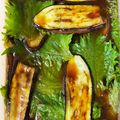 ふぁんたじあ's cooksnap of when they made 【※食べ過ぎ注意】大葉茄子.